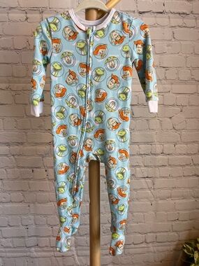 ⭐️⭐️ PICK 5 / $20 Disney Toy Story Blue One-Piece Pajamas